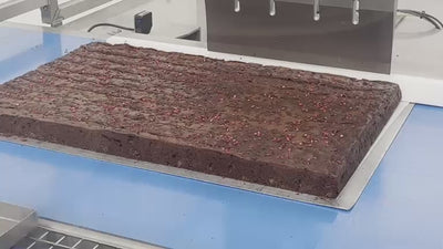 Dessert Kitchen Brand Video Commercial Kitchen Cutting Brownie